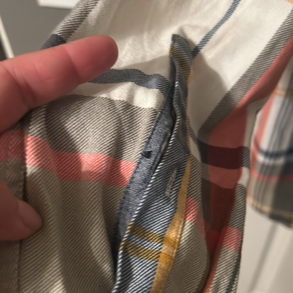 LLBean long sleeves plaid button up shirt - Picture 4 of 5